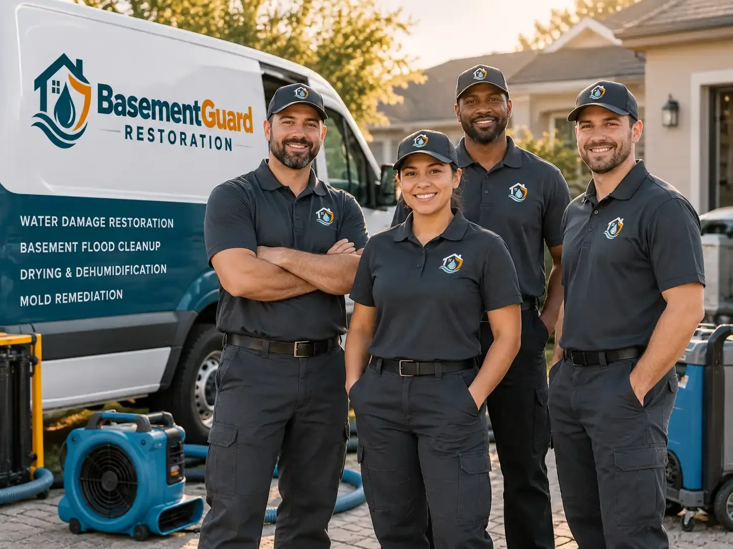 Basement Water Damage Restoration company in Ossian, IA